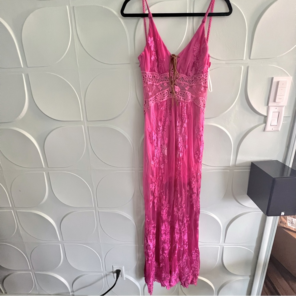 Gorgeous hand dyed Sky dress